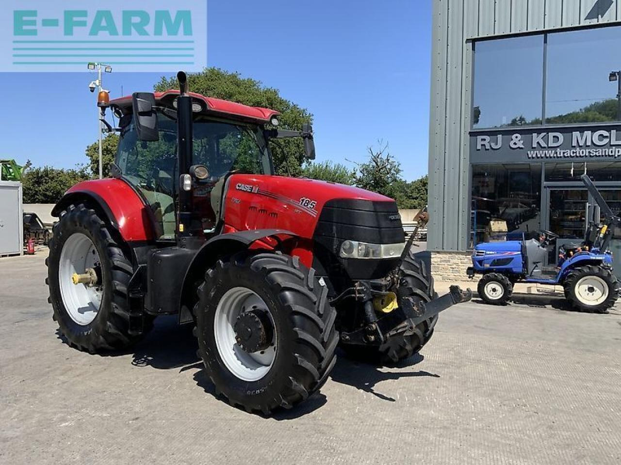 Case-IH puma 185 cvx tractor (st23679) CVX - Tractor: foto 1 Case-IH puma 185 cvx tractor (st23679) CVX - Tractor: foto 1