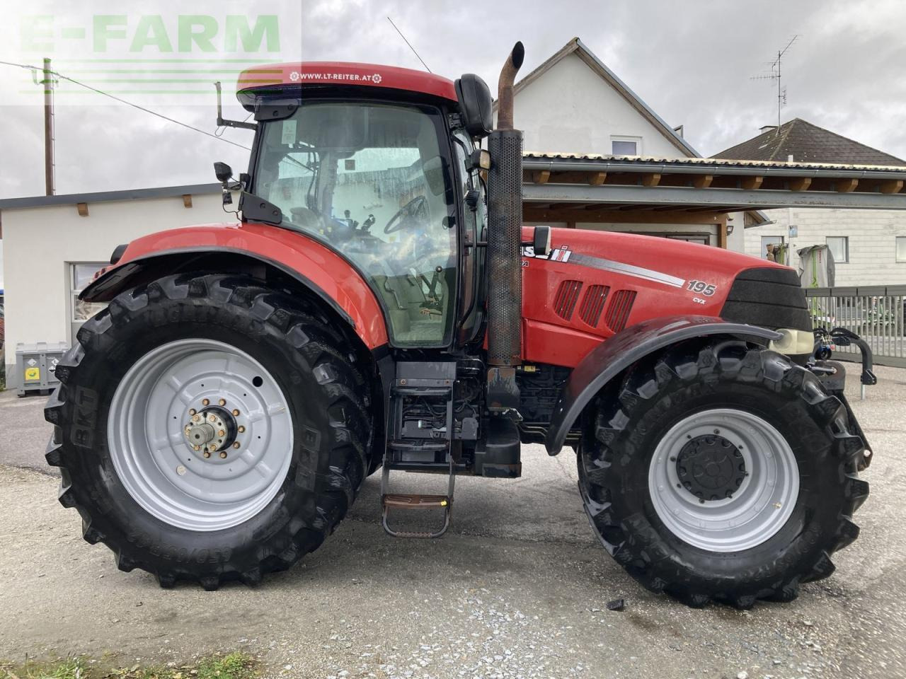 Case-IH puma 195 cvx CVX - Tractor: foto 5 Case-IH puma 195 cvx CVX - Tractor: foto 5