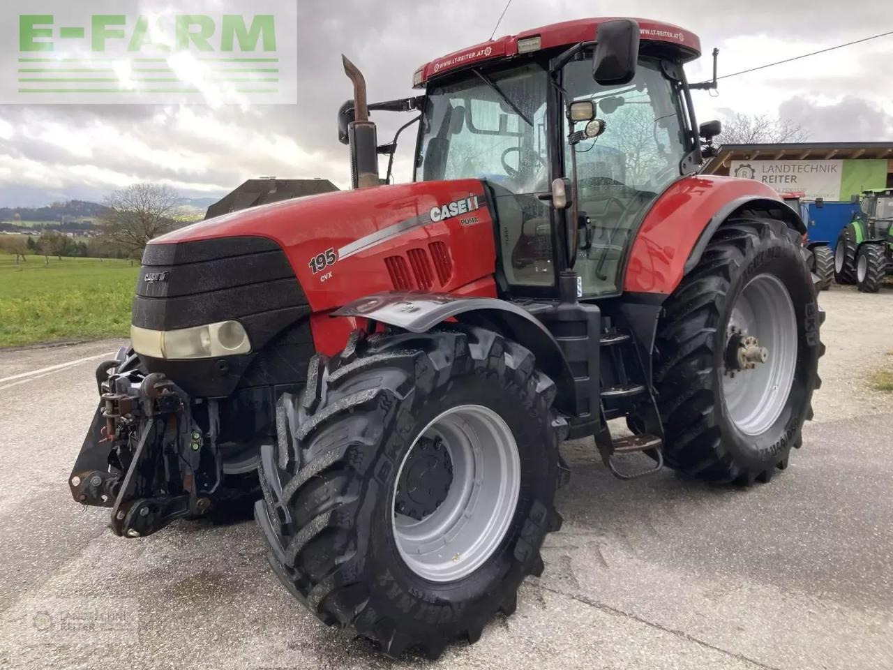 Case-IH puma 195 cvx CVX - Tractor: foto 1 Case-IH puma 195 cvx CVX - Tractor: foto 1