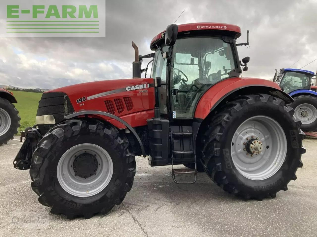 Case-IH puma 195 cvx CVX - Tractor: foto 2 Case-IH puma 195 cvx CVX - Tractor: foto 2