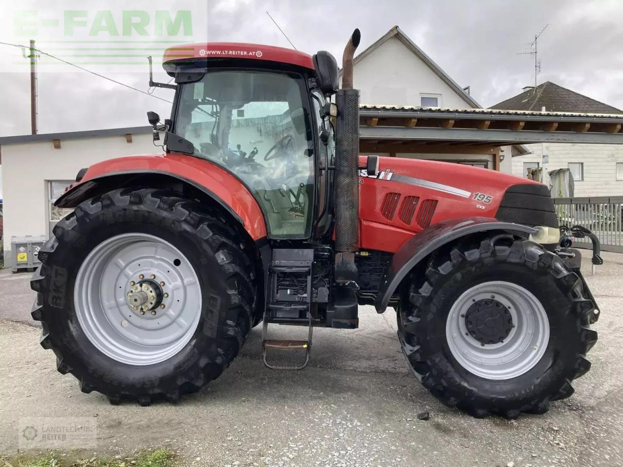 Case-IH puma 195 cvx CVX - Tractor: foto 5 Case-IH puma 195 cvx CVX - Tractor: foto 5