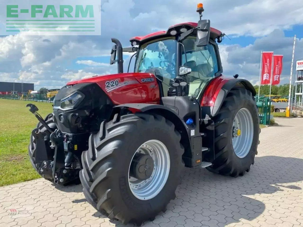 Case-IH puma 220 cvx afs-connect CVX - Tractor: foto 1 Case-IH puma 220 cvx afs-connect CVX - Tractor: foto 1