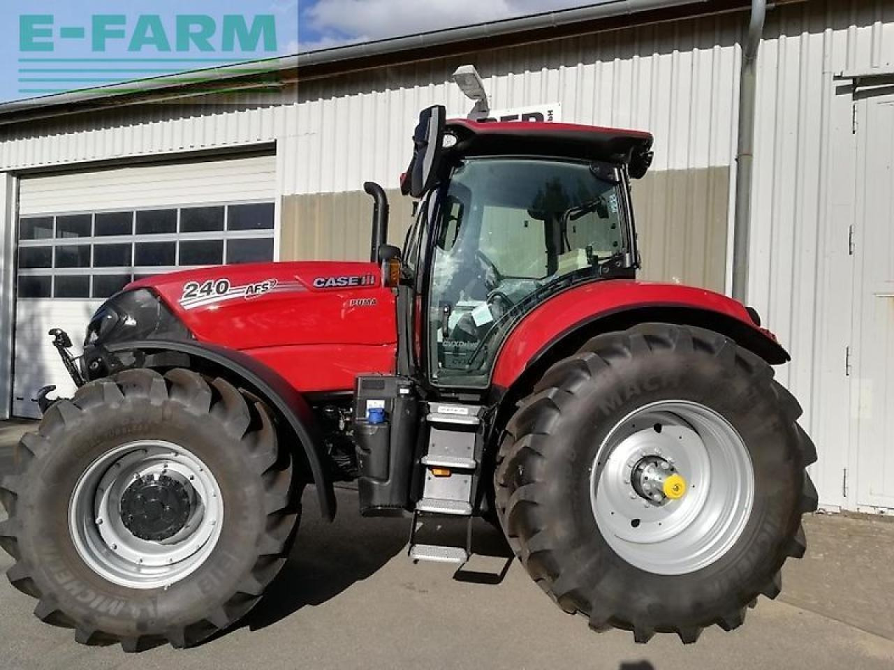 Case-IH puma 240 cvx CVX - Tractor: foto 3 Case-IH puma 240 cvx CVX - Tractor: foto 3