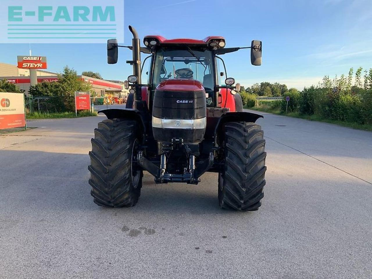 Case-IH puma 240 cvx CVX - Tractor: foto 3 Case-IH puma 240 cvx CVX - Tractor: foto 3
