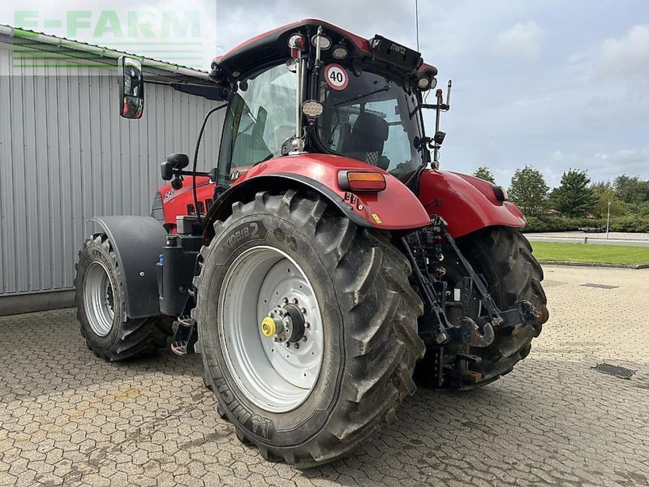 Tractor Case-IH puma 240 cvx CVX: foto 13