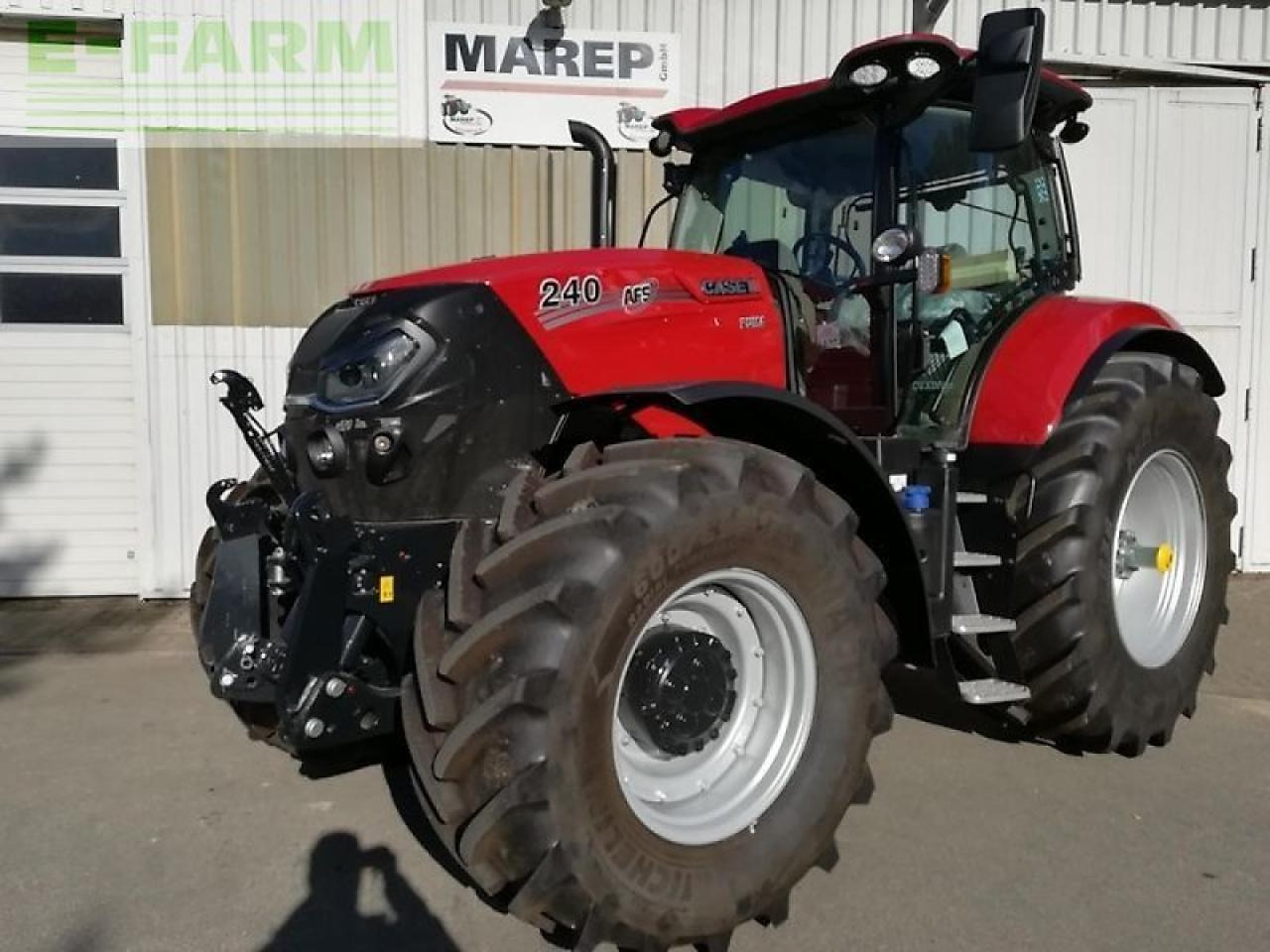 Case-IH puma 240 cvx CVX - Tractor: foto 1 Case-IH puma 240 cvx CVX - Tractor: foto 1