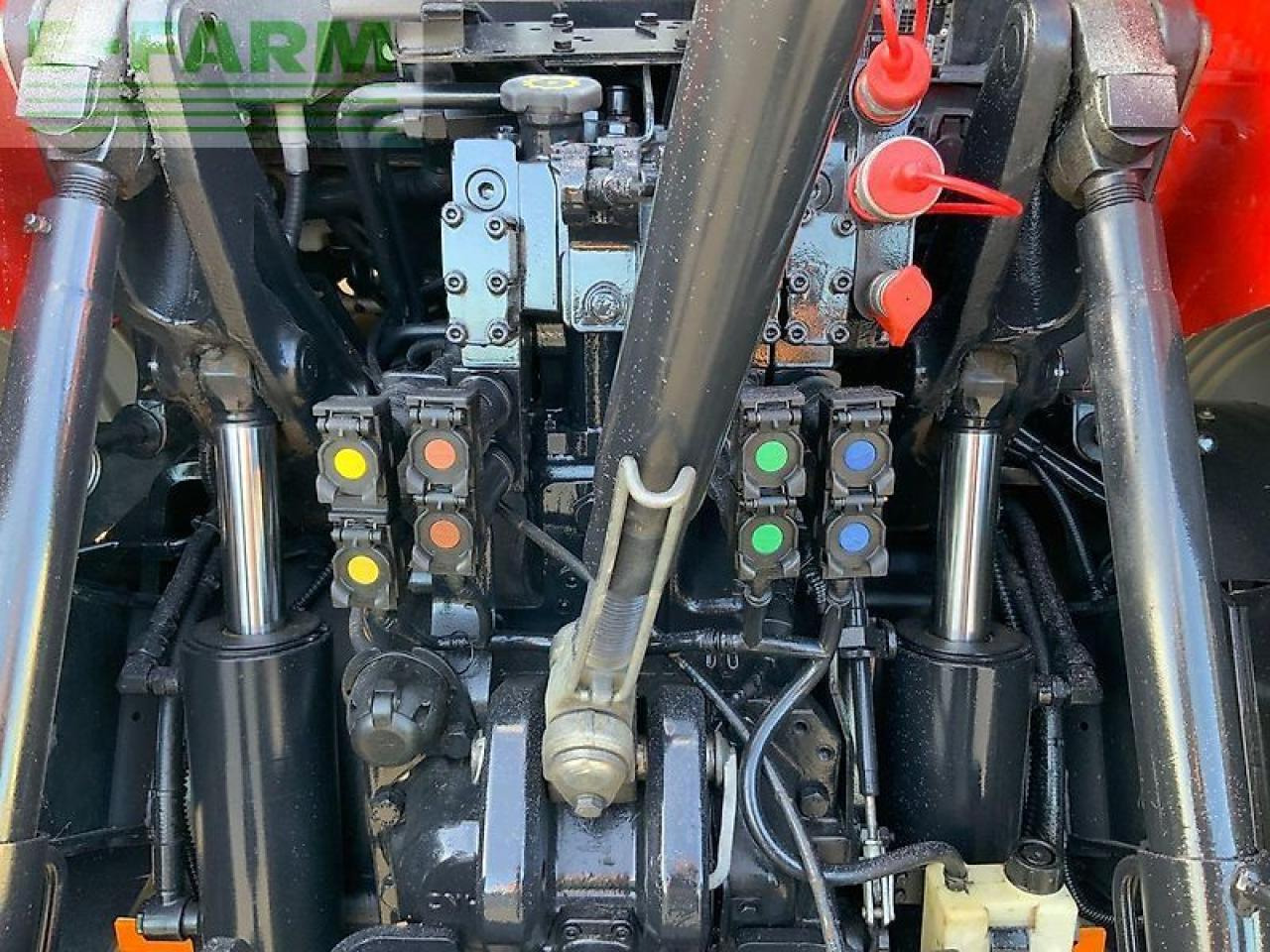 Case-IH puma 240 cvx CVX - Tractor: foto 5 Case-IH puma 240 cvx CVX - Tractor: foto 5