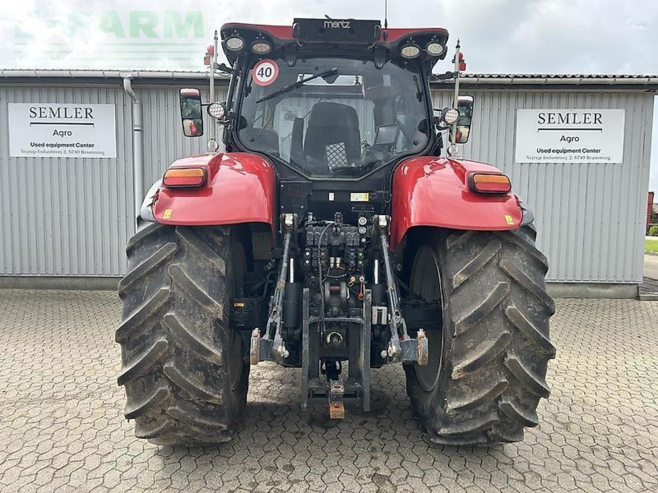 Tractor Case-IH puma 240 cvx CVX: foto 14