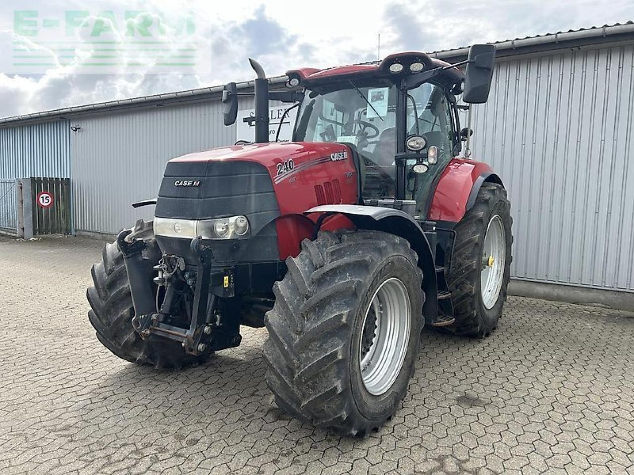 Tractor Case-IH puma 240 cvx CVX: foto 11