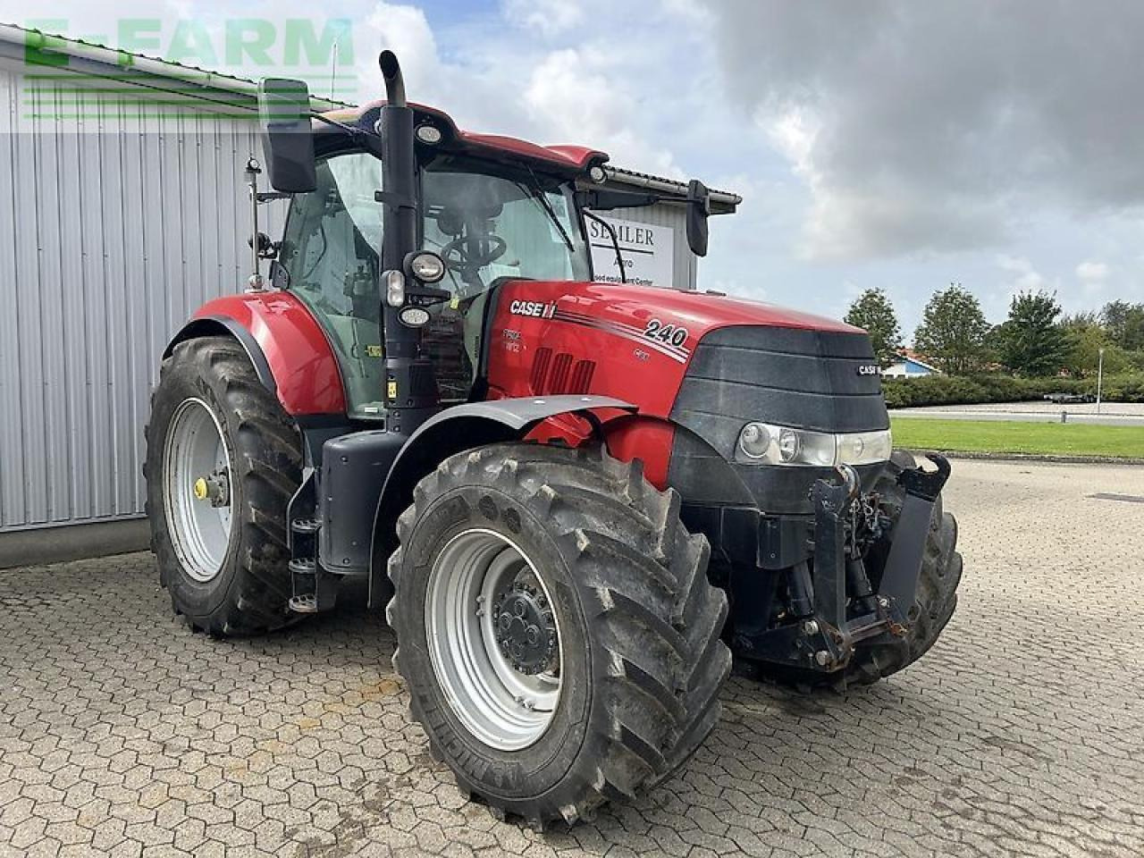 Tractor Case-IH puma 240 cvx CVX: foto 8