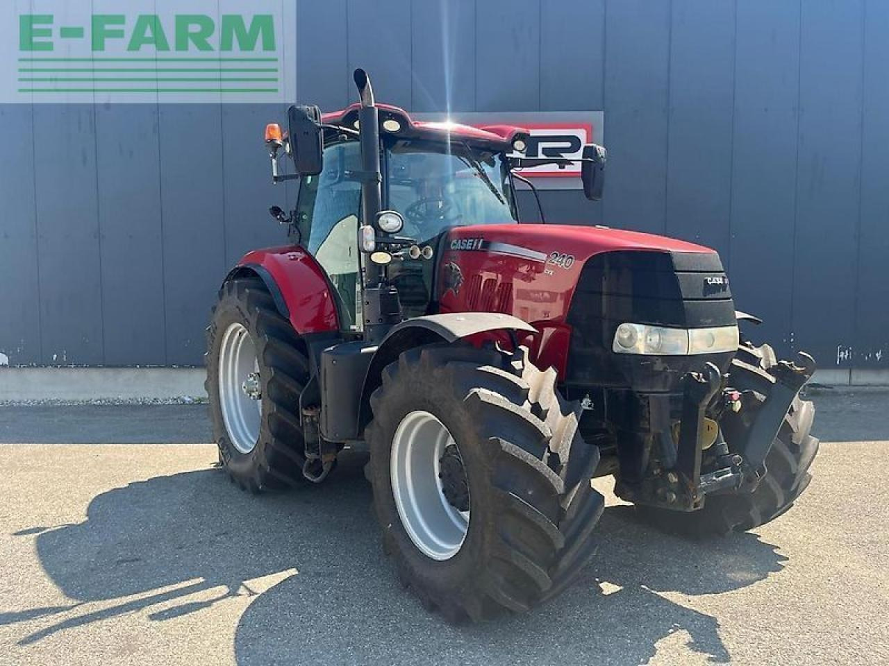 Case-IH puma 240 cvx CVX - Tractor: foto 3 Case-IH puma 240 cvx CVX - Tractor: foto 3
