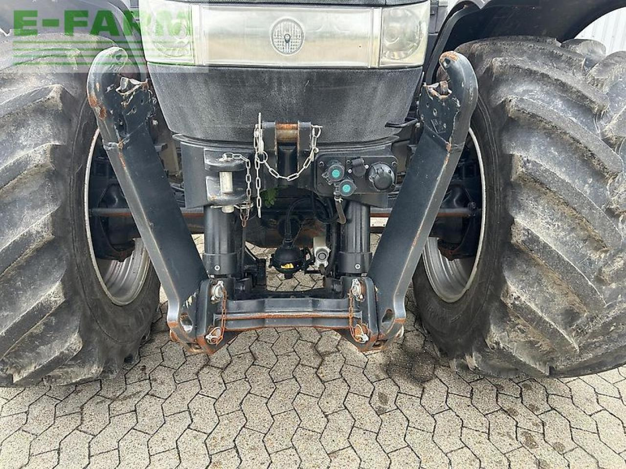 Tractor Case-IH puma 240 cvx CVX: foto 10