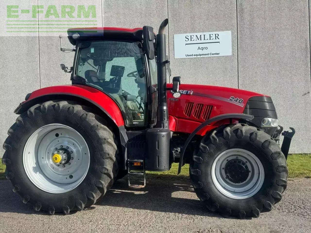 Case-IH puma 240 cvx CVX - Tractor: foto 5 Case-IH puma 240 cvx CVX - Tractor: foto 5