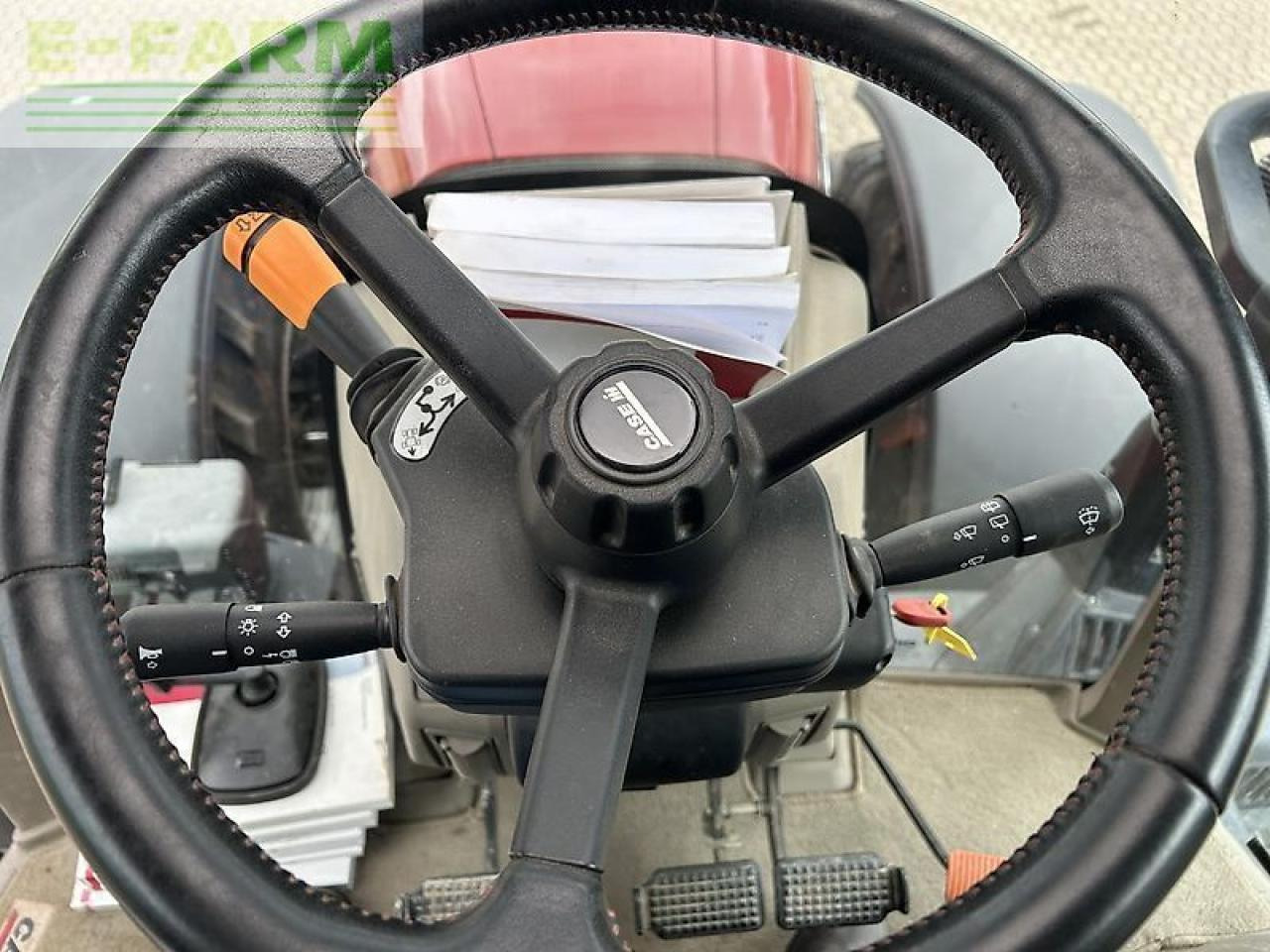 Tractor Case-IH puma 240 cvx CVX: foto 6