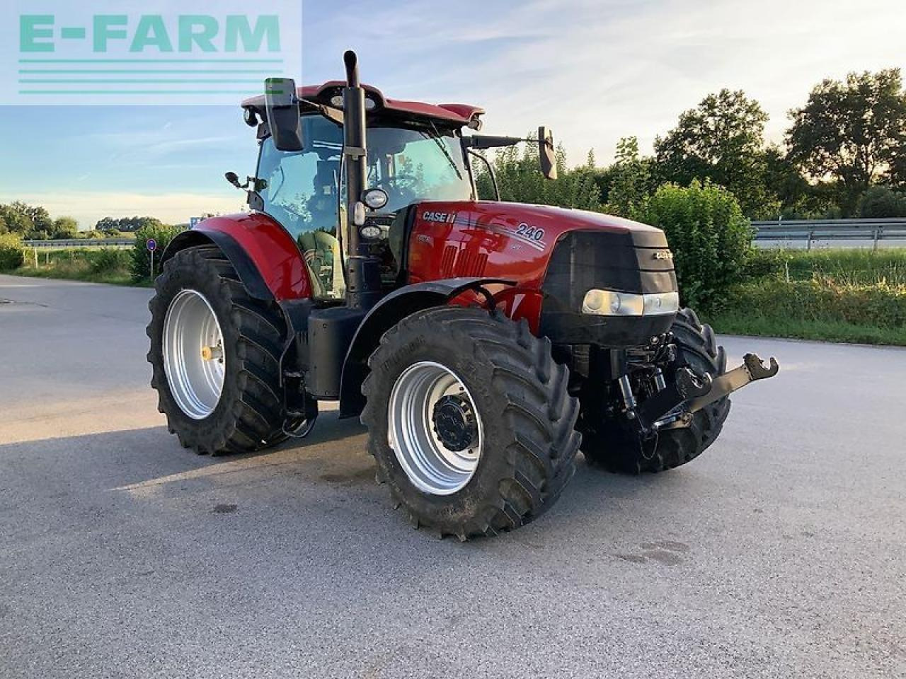 Case-IH puma 240 cvx CVX - Tractor: foto 1 Case-IH puma 240 cvx CVX - Tractor: foto 1