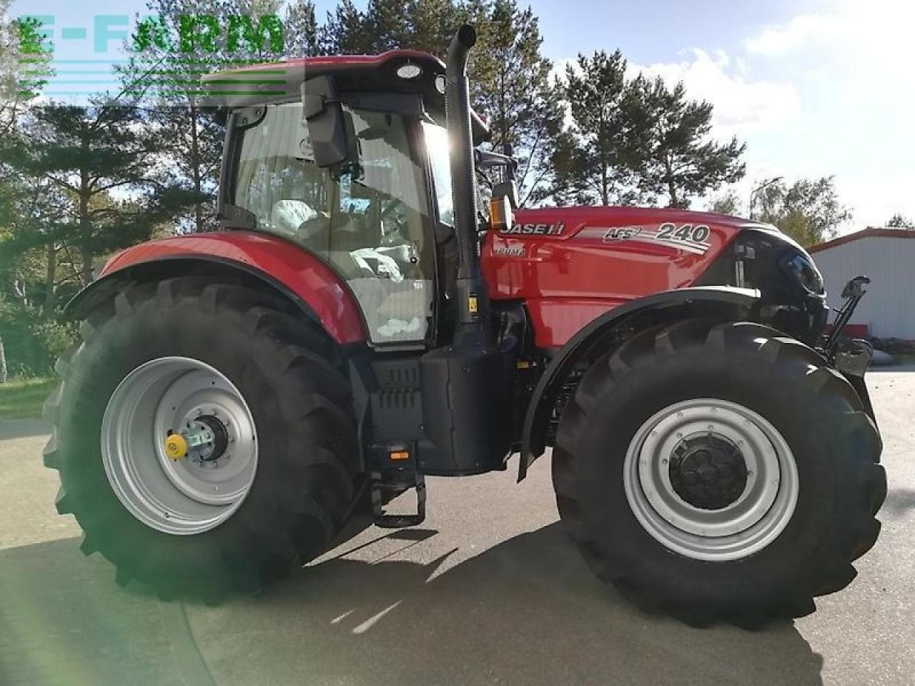 Case-IH puma 240 cvx CVX - Tractor: foto 5 Case-IH puma 240 cvx CVX - Tractor: foto 5