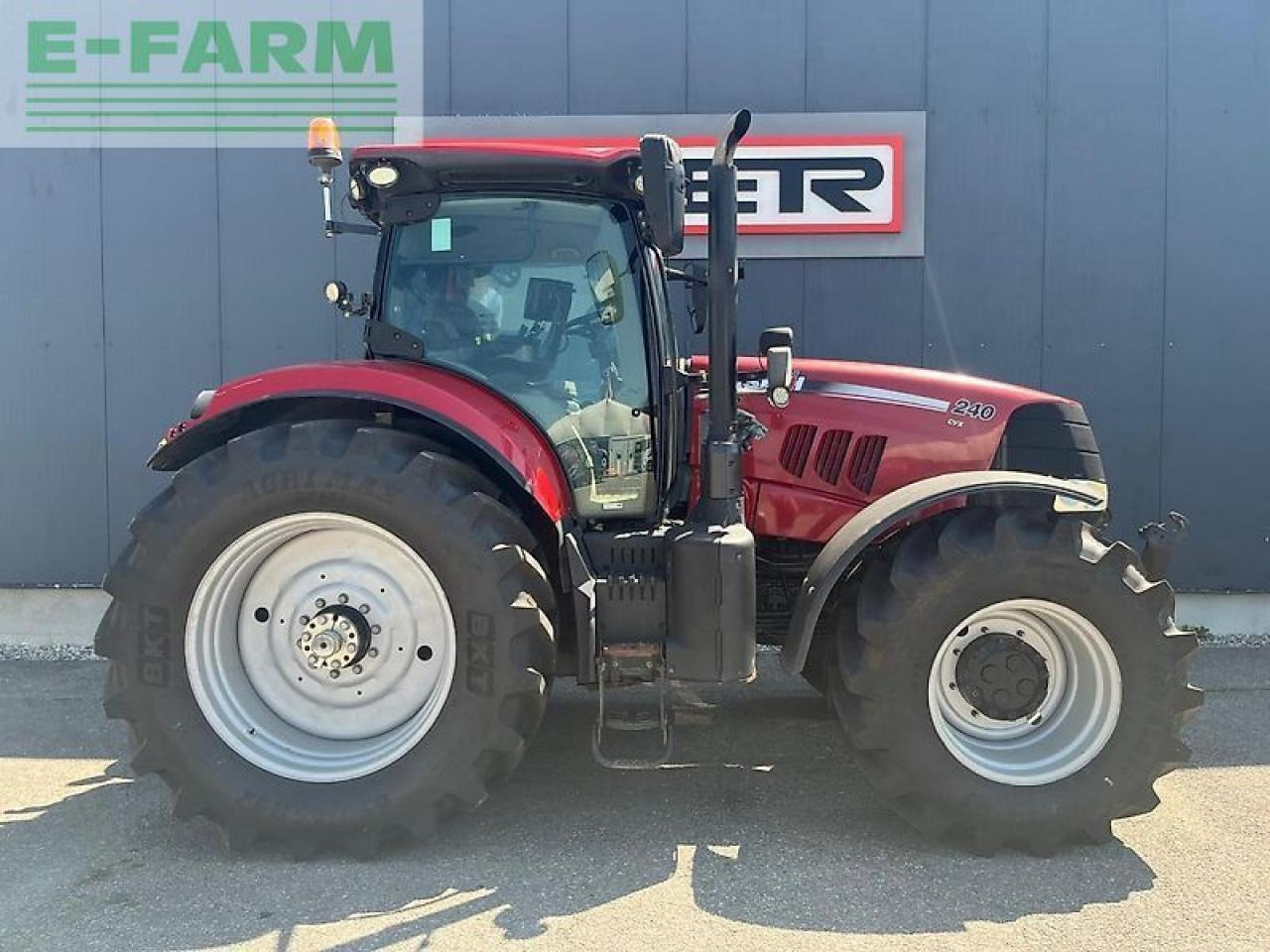 Case-IH puma 240 cvx CVX - Tractor: foto 4 Case-IH puma 240 cvx CVX - Tractor: foto 4