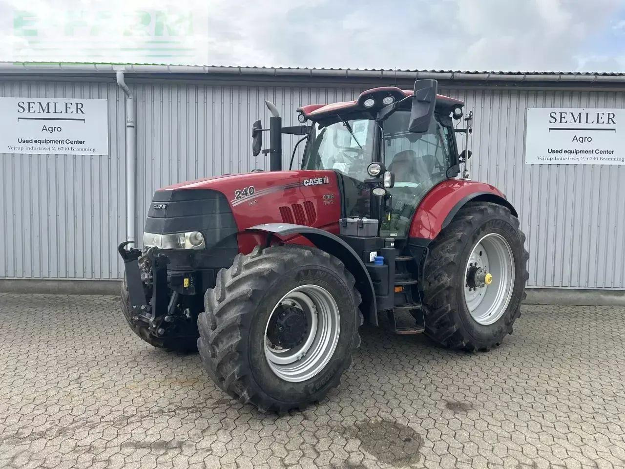 Case-IH puma 240 cvx CVX - Tractor: foto 1 Case-IH puma 240 cvx CVX - Tractor: foto 1