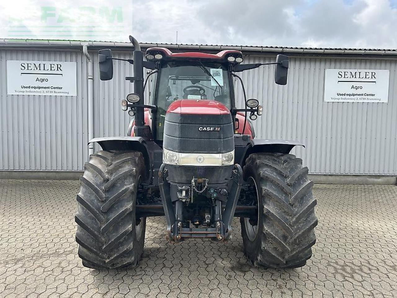 Tractor Case-IH puma 240 cvx CVX: foto 9