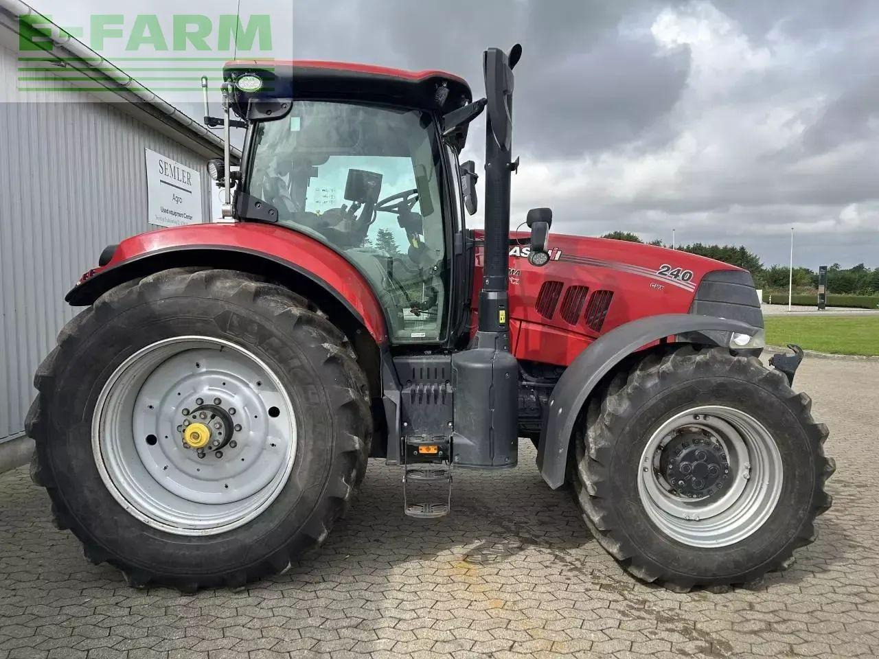 Case-IH puma 240 cvx CVX - Tractor: foto 2 Case-IH puma 240 cvx CVX - Tractor: foto 2