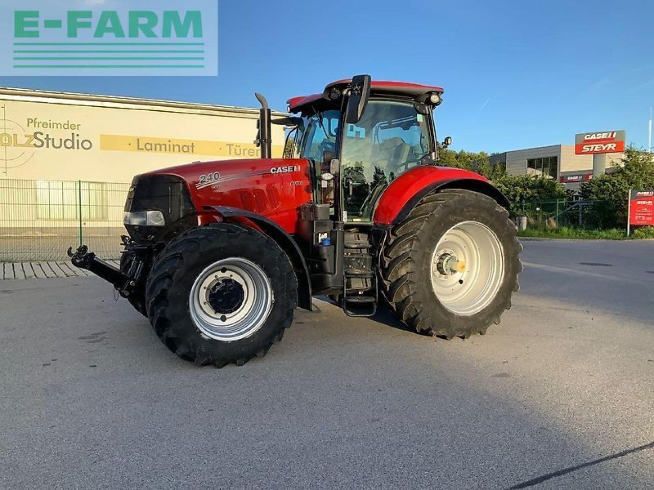 Case-IH puma 240 cvx CVX - Tractor: foto 2 Case-IH puma 240 cvx CVX - Tractor: foto 2