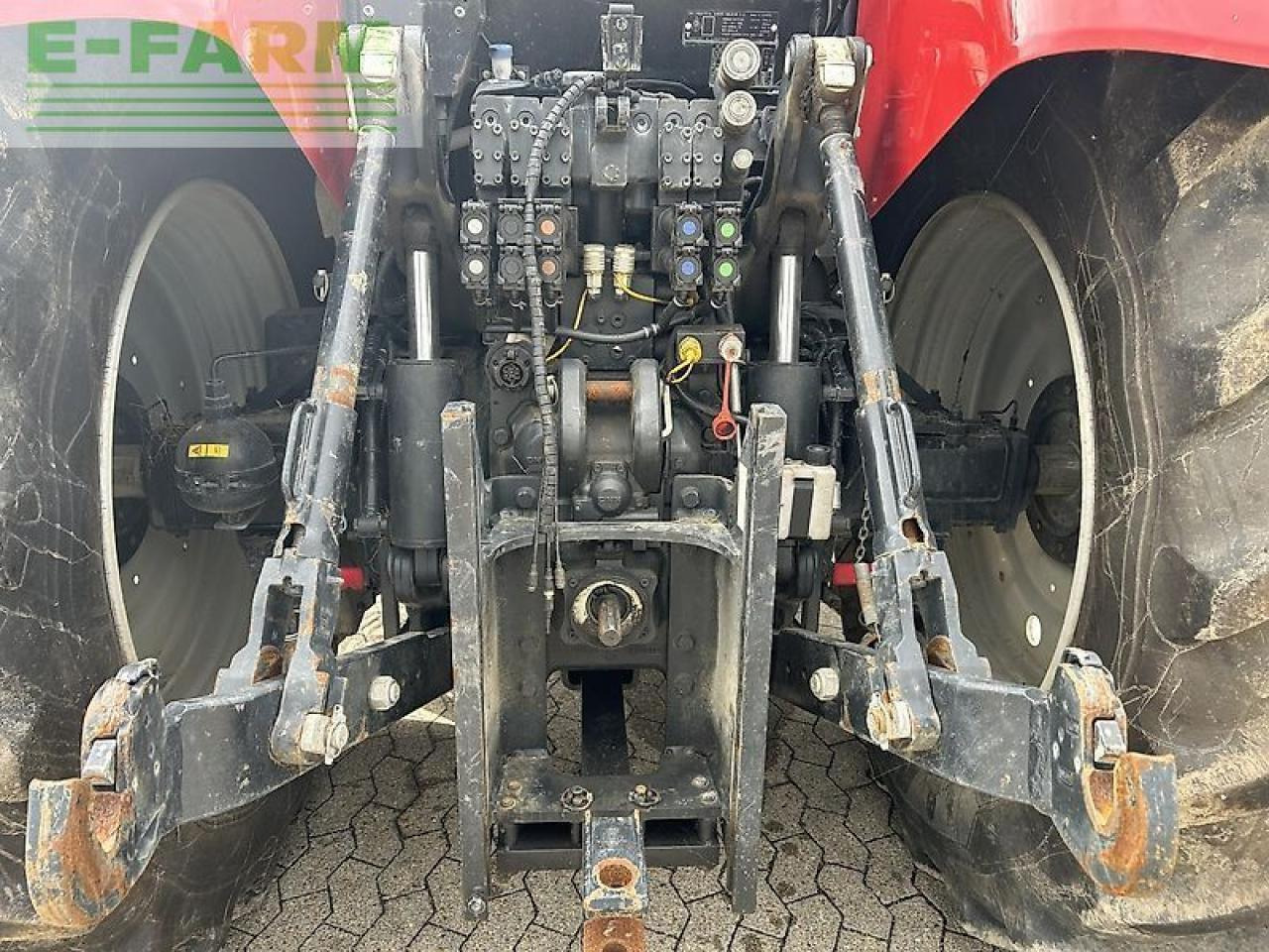 Tractor Case-IH puma 240 cvx CVX: foto 7