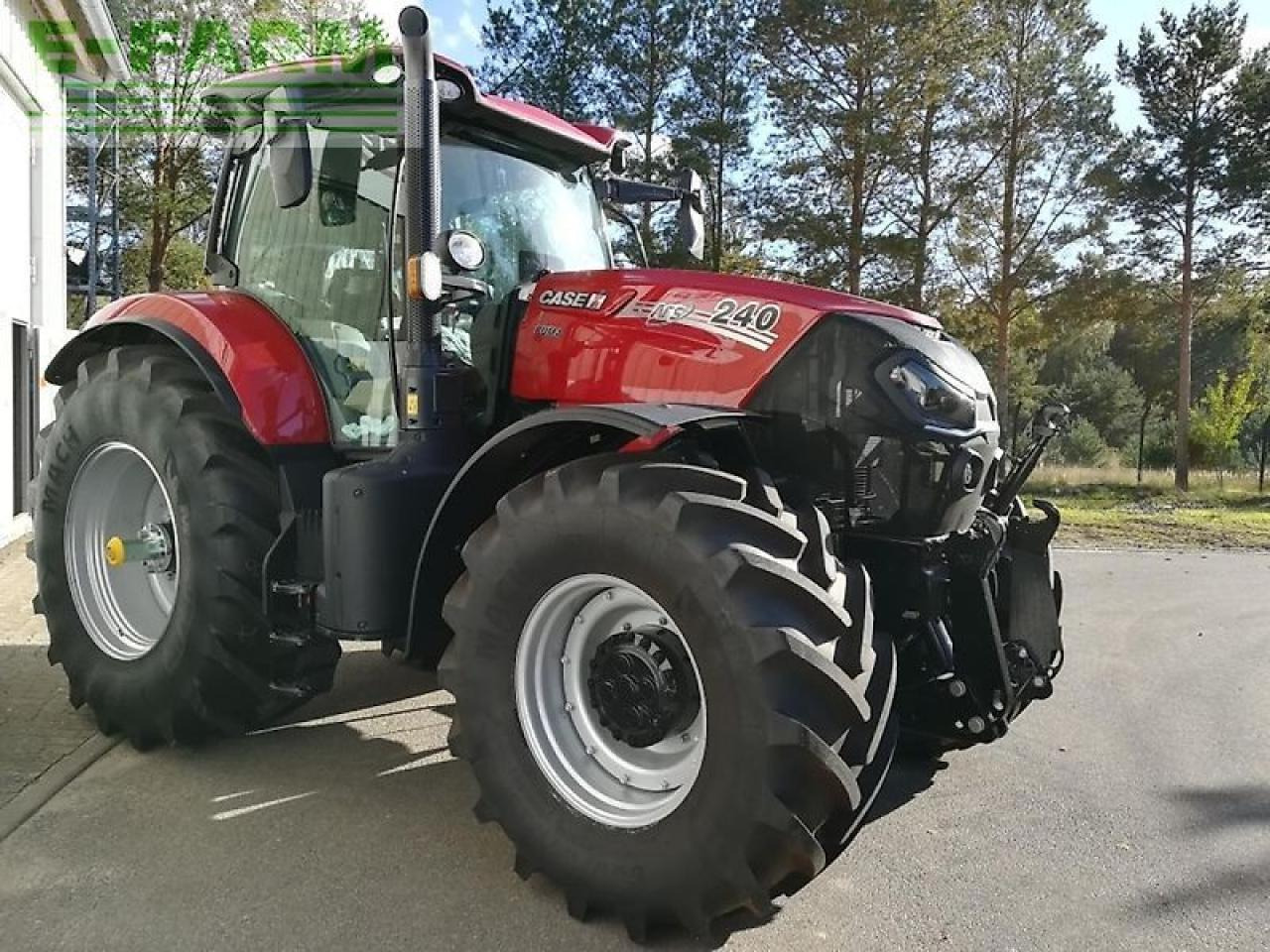 Case-IH puma 240 cvx CVX - Tractor: foto 4 Case-IH puma 240 cvx CVX - Tractor: foto 4