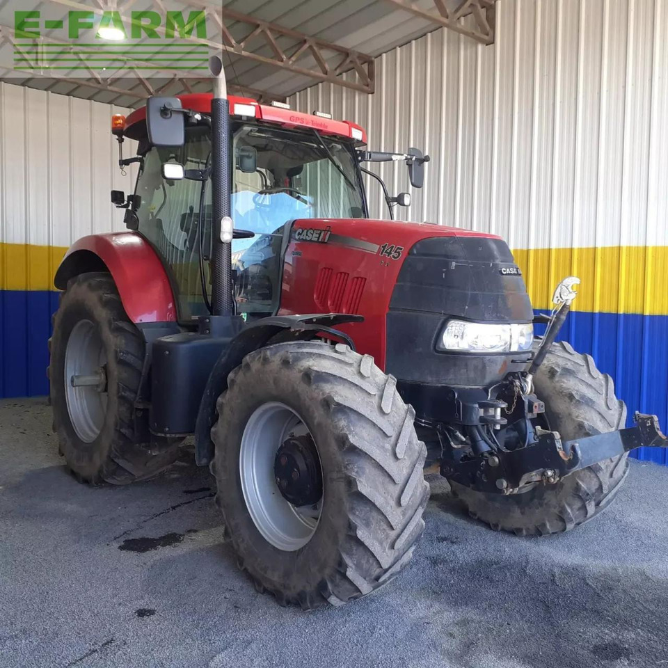 Case-IH puma cvx 145 - Tractor: foto 2 Case-IH puma cvx 145 - Tractor: foto 2