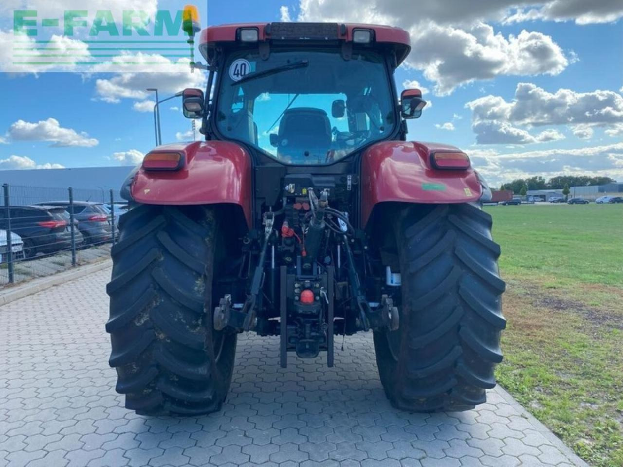 Case-IH puma cvx 160 mit frontzapfwelle - Tractor: foto 5 Case-IH puma cvx 160 mit frontzapfwelle - Tractor: foto 5