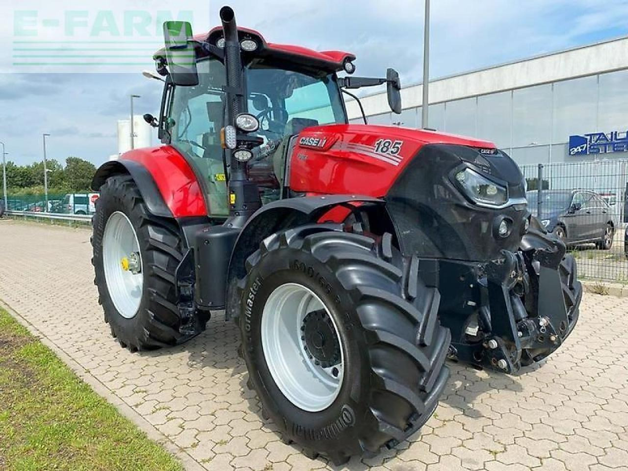 Case-IH puma cvx 185 CVX - Tractor: foto 3 Case-IH puma cvx 185 CVX - Tractor: foto 3