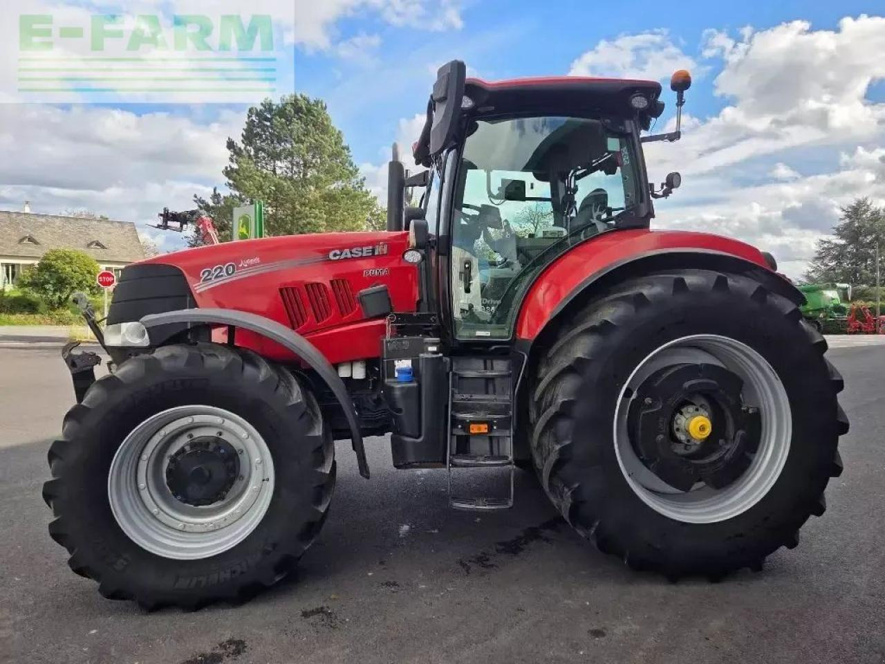 Case-IH puma cvx 220 - Tractor: foto 2 Case-IH puma cvx 220 - Tractor: foto 2