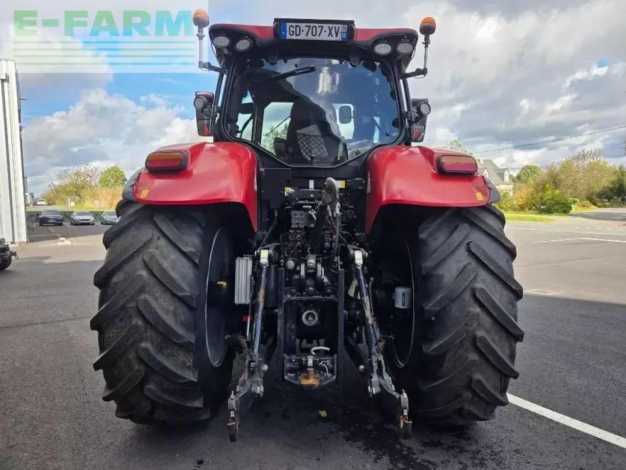 Case-IH puma cvx 220 - Tractor: foto 4 Case-IH puma cvx 220 - Tractor: foto 4