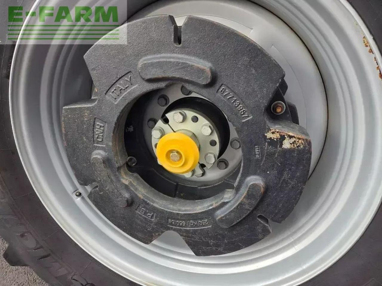 Case-IH puma cvx 220 - Tractor: foto 3 Case-IH puma cvx 220 - Tractor: foto 3