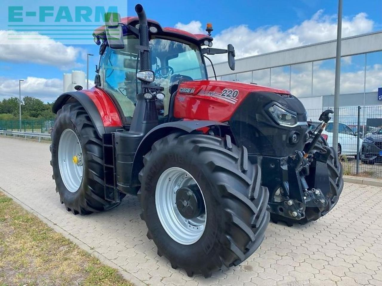 Case-IH puma cvx 220 afs-connect CVX - Tractor: foto 3 Case-IH puma cvx 220 afs-connect CVX - Tractor: foto 3