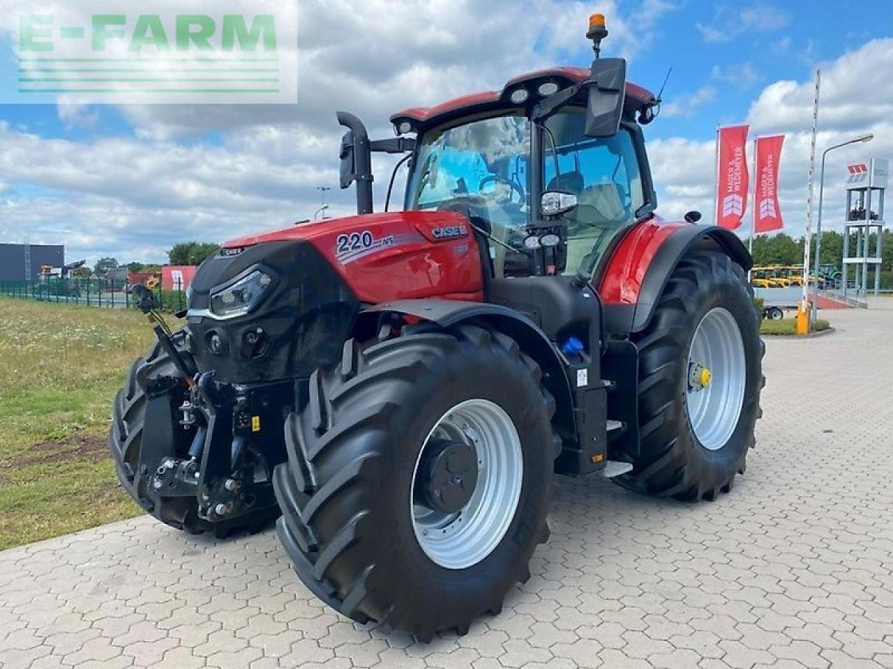 Case-IH puma cvx 220 afs-connect CVX - Tractor: foto 1 Case-IH puma cvx 220 afs-connect CVX - Tractor: foto 1