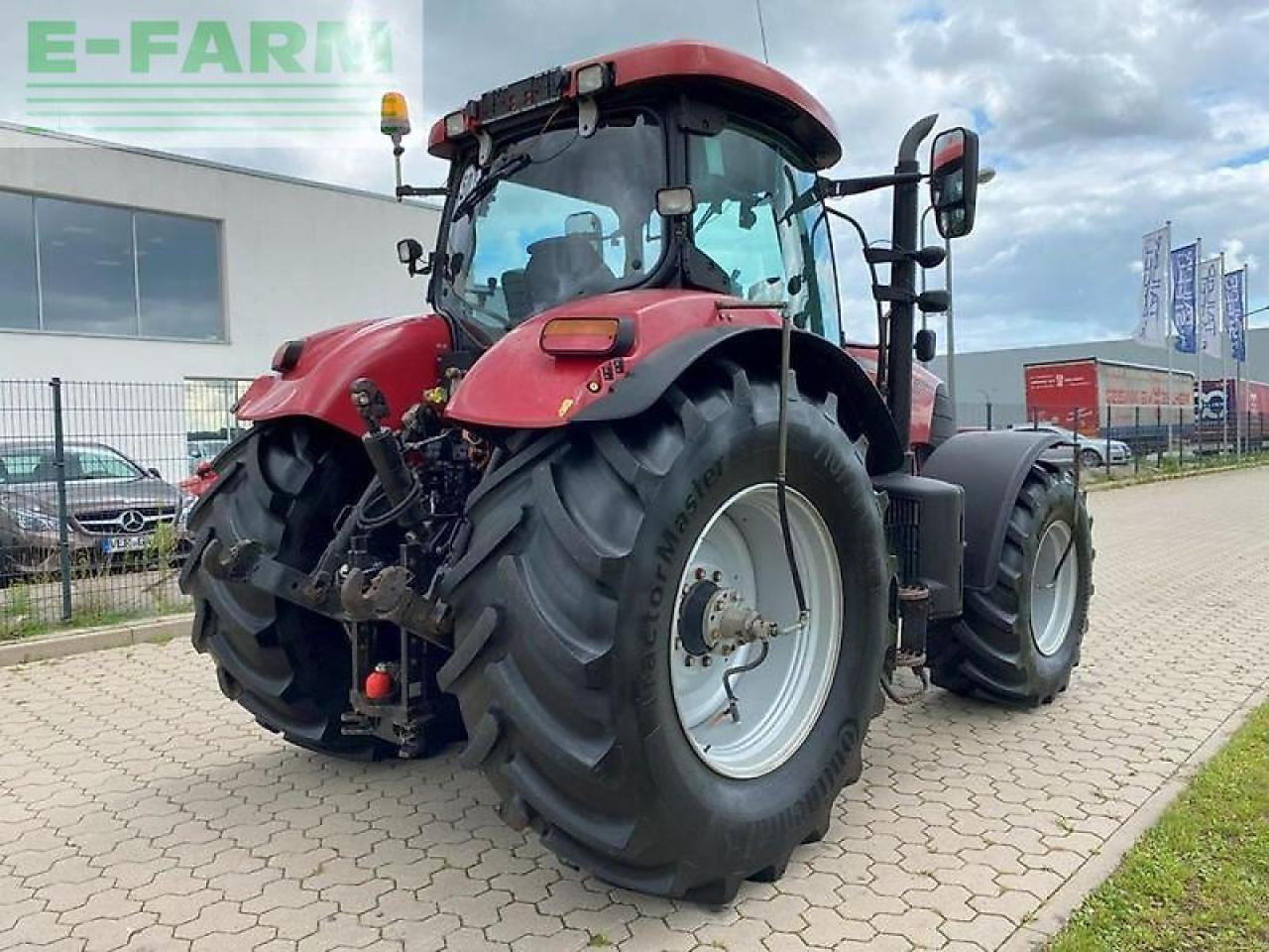 Case-IH puma cvx 230 - Tractor: foto 4 Case-IH puma cvx 230 - Tractor: foto 4