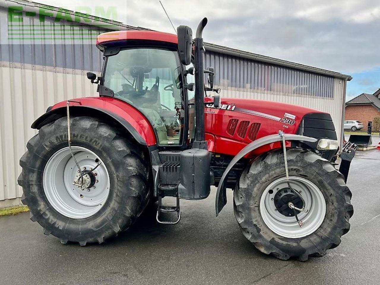 Case-IH puma cvx 230 - Tractor: foto 5 Case-IH puma cvx 230 - Tractor: foto 5