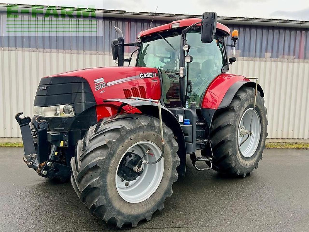 Case-IH puma cvx 230 - Tractor: foto 1 Case-IH puma cvx 230 - Tractor: foto 1