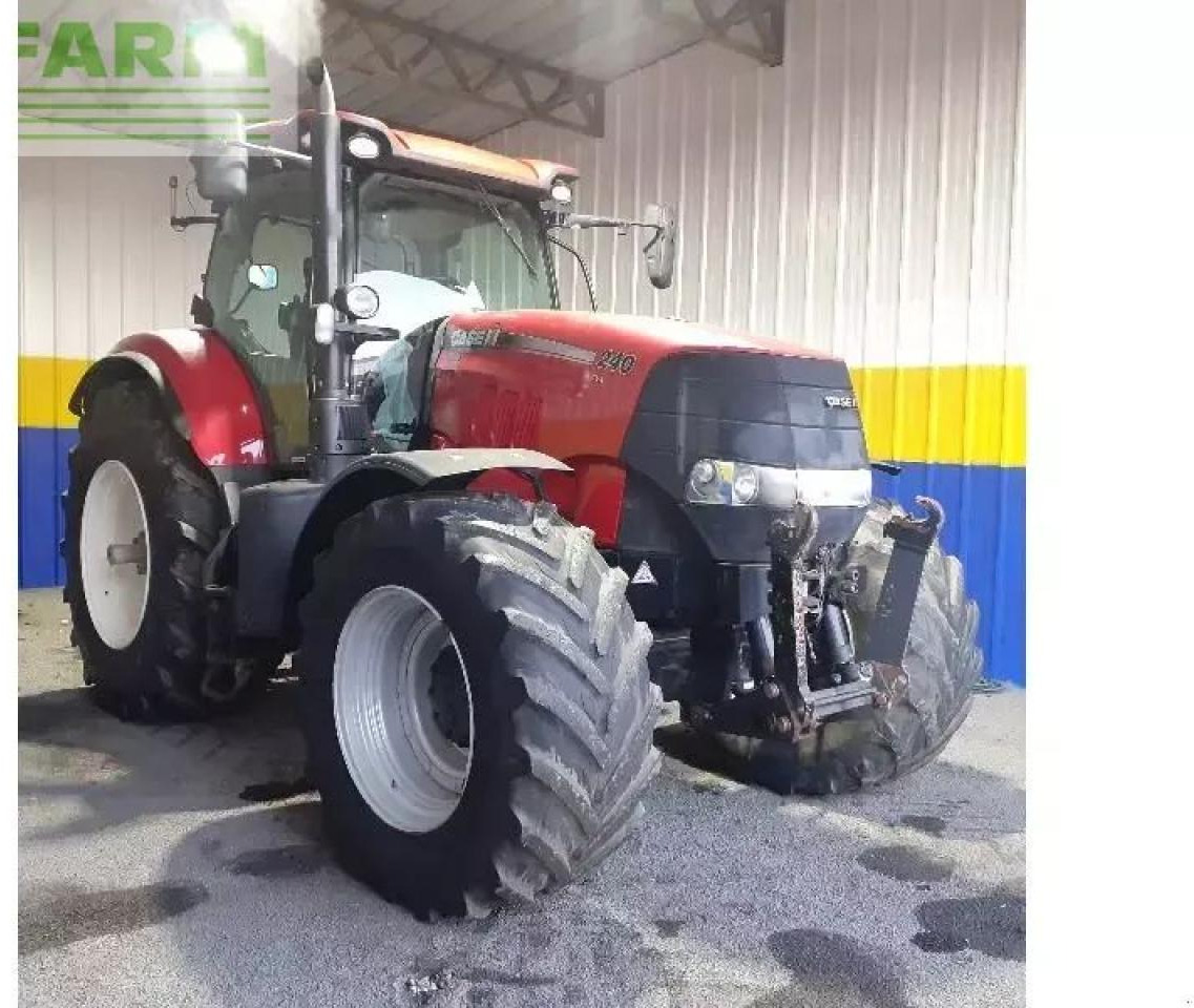 Case-IH puma cvx 240 - Tractor: foto 2 Case-IH puma cvx 240 - Tractor: foto 2