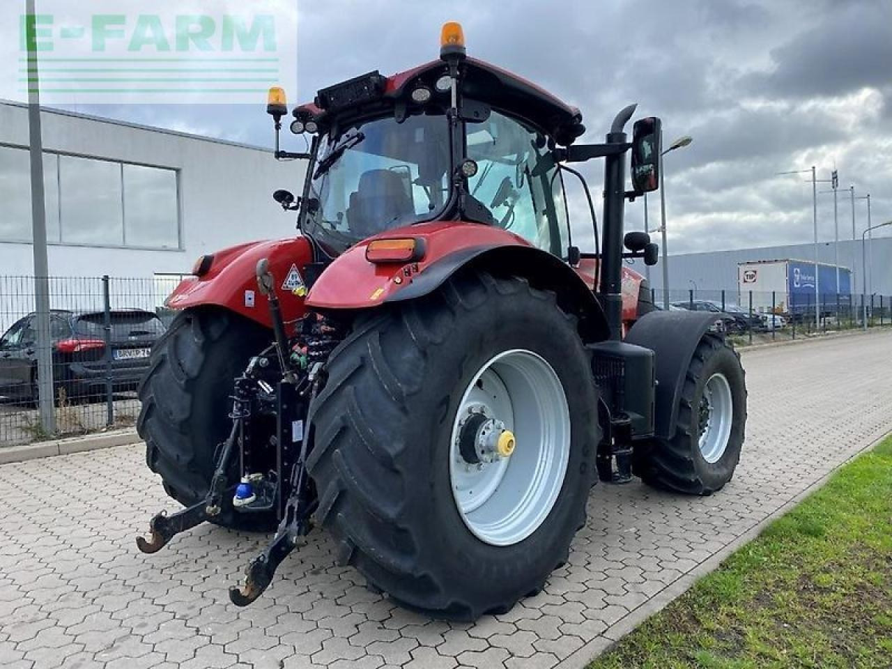 Case-IH puma cvx 240 CVX - Tractor: foto 4 Case-IH puma cvx 240 CVX - Tractor: foto 4