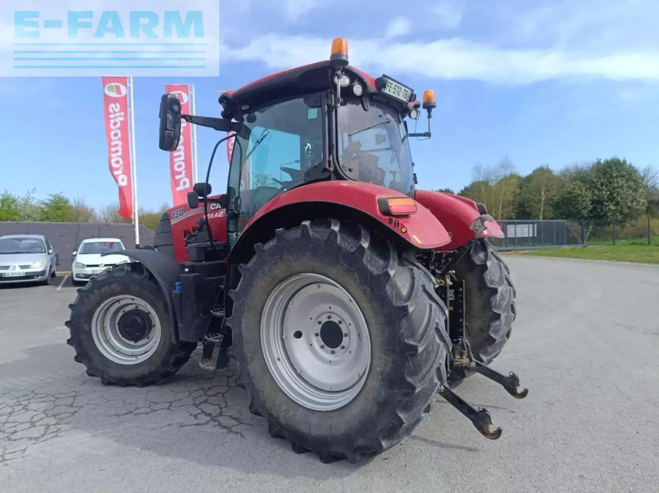 Case-IH puma150fps - Tractor: foto 3 Case-IH puma150fps - Tractor: foto 3