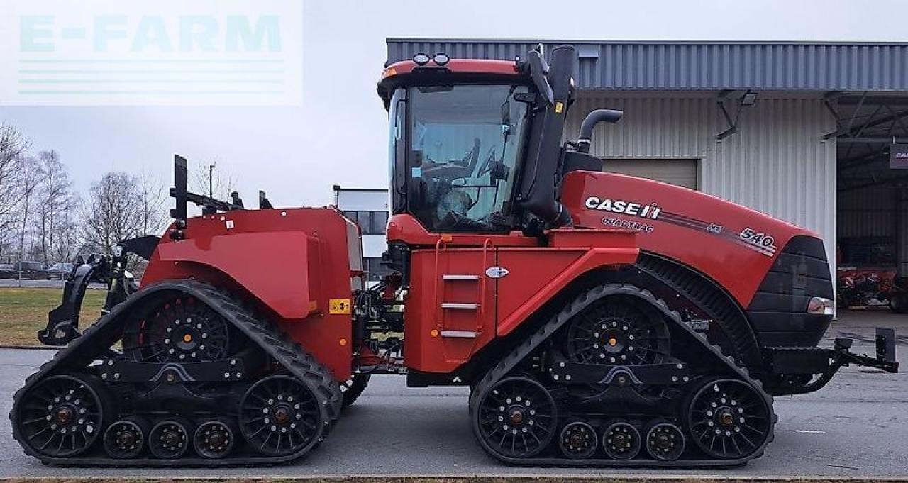 Tractor Case-IH quadtrac 540 cvx: foto 7