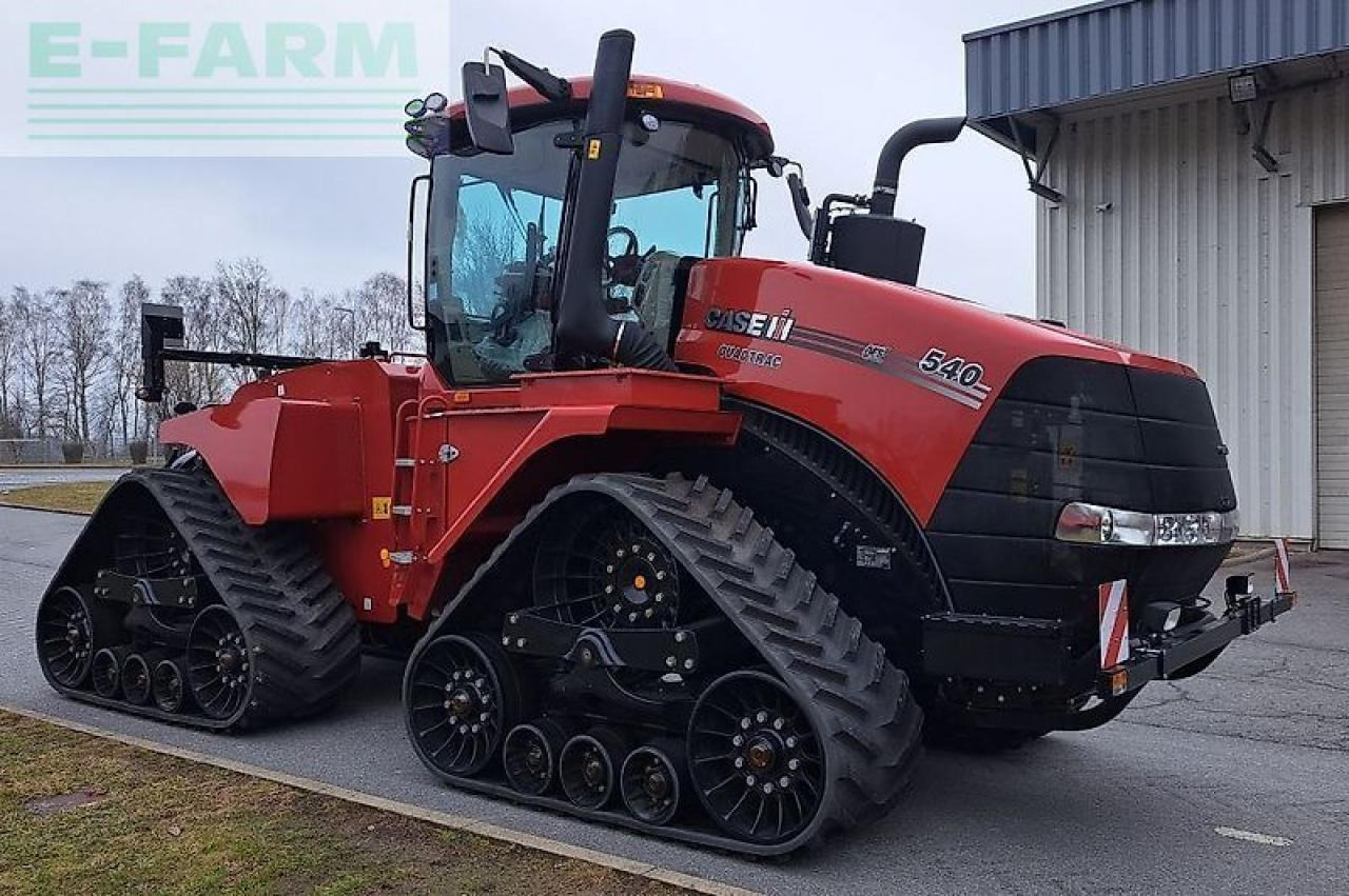 Tractor Case-IH quadtrac 540 cvx: foto 8