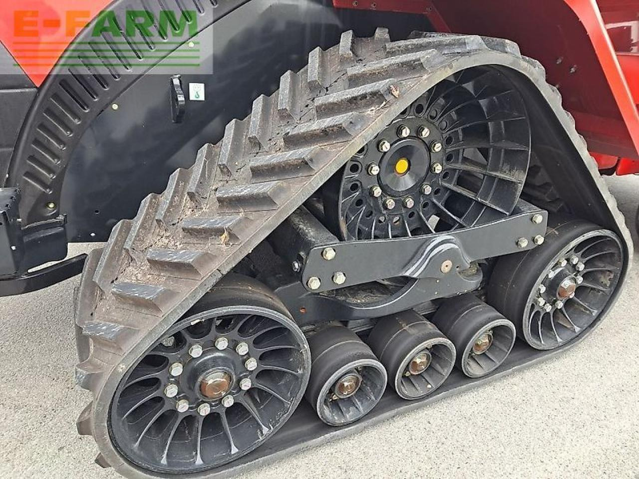Tractor Case-IH quadtrac 540 cvx: foto 10