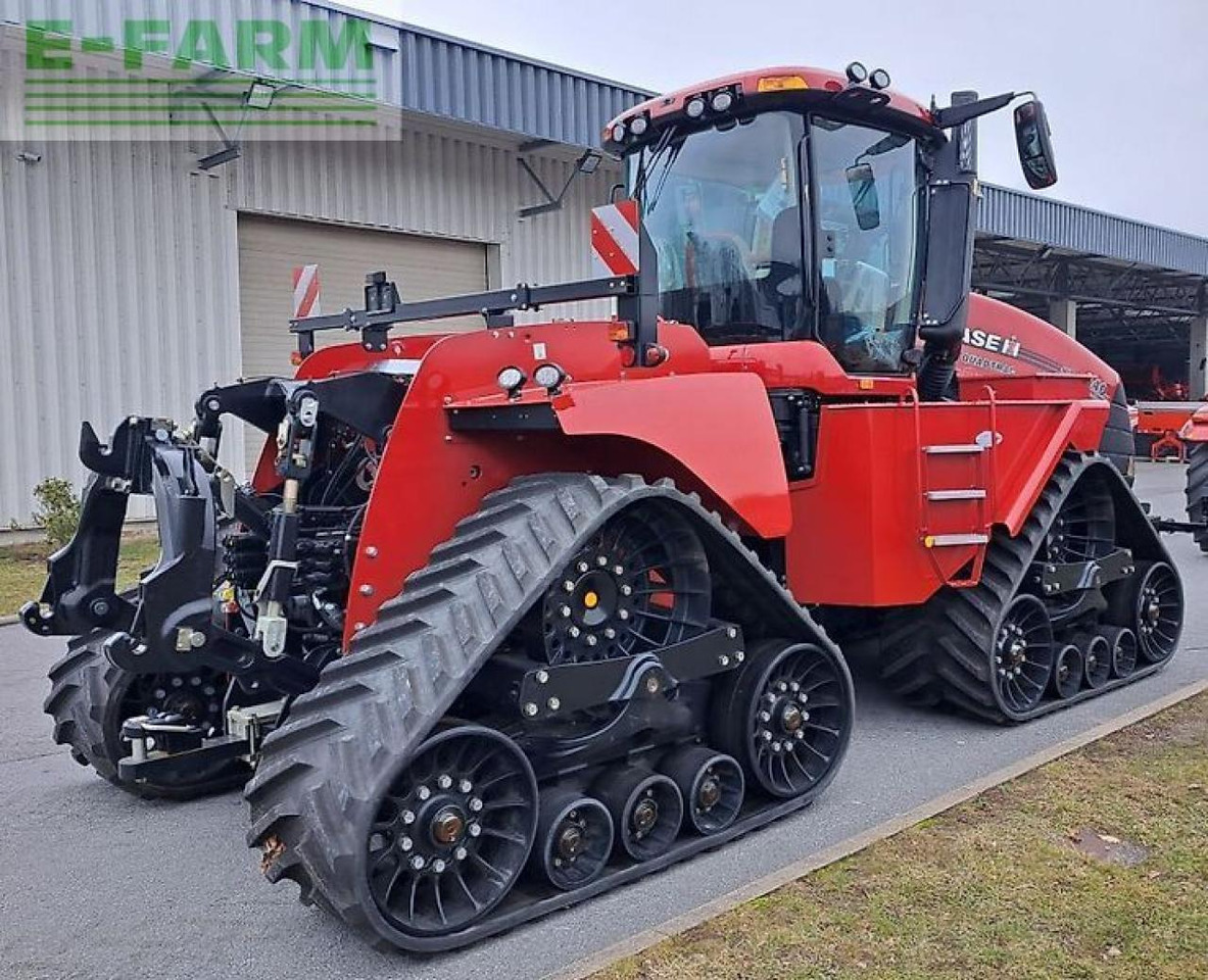 Tractor Case-IH quadtrac 540 cvx: foto 6