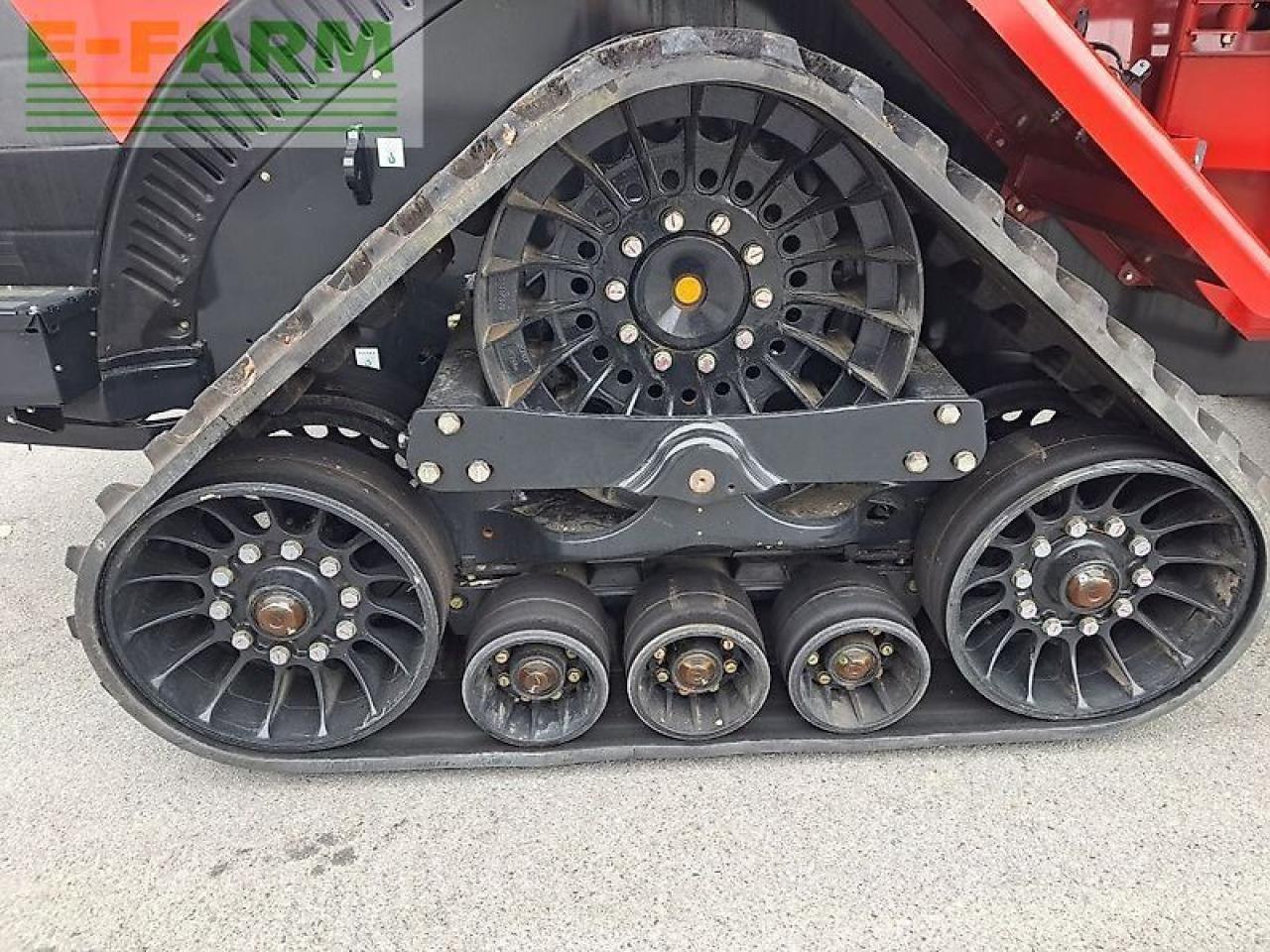 Tractor Case-IH quadtrac 540 cvx: foto 11