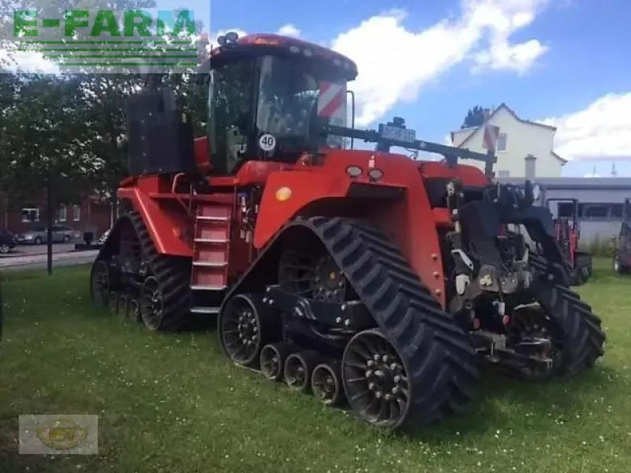 Tractor Case-IH quadtrac 580: foto 8