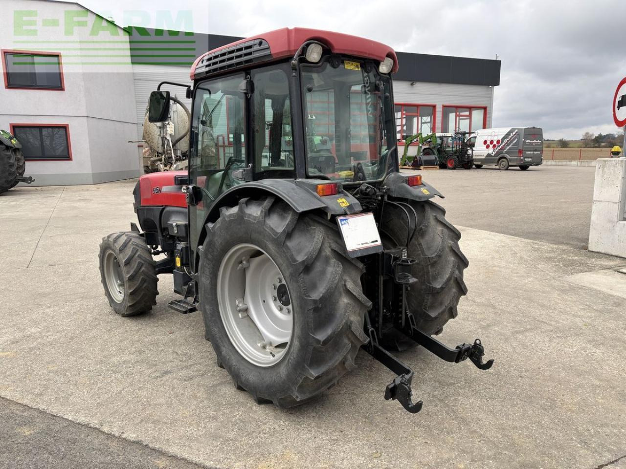 Case-IH quantum 95n - Tractor: foto 5 Case-IH quantum 95n - Tractor: foto 5