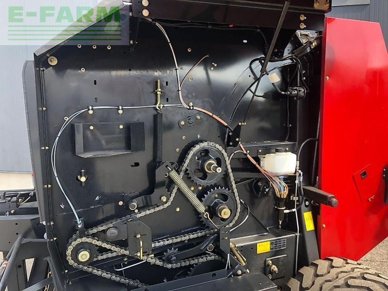 Empacadora de pacas cuadradas Case-IH rb 344: foto 7
