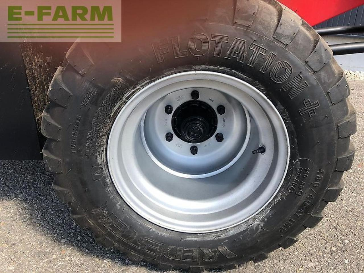 Empacadora de pacas cuadradas Case-IH rb 344: foto 8